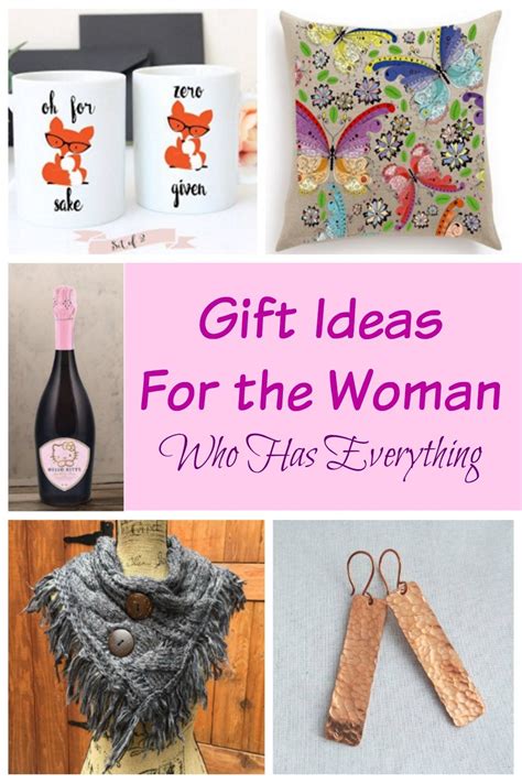 gift ideas for.women|gift ideas for women who have everything.